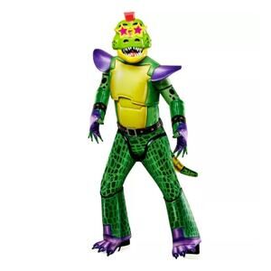 Five Nights Freddy's Montgomery Gator Spirit Halloween Costume Child Boy M 8-10